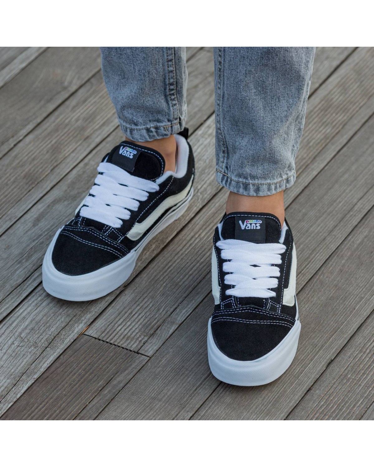 Vans Knu Skool x Potato Vans Knu Skool x Potato