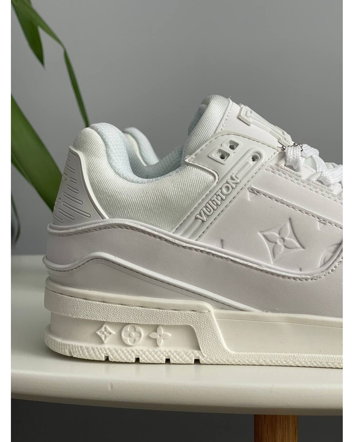 Louis Vuitton Trainer White Louis Vuitton Trainer White