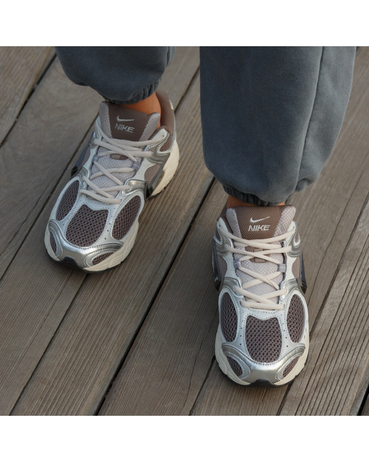 Nike Zoom V5 RNR Brown / Silver