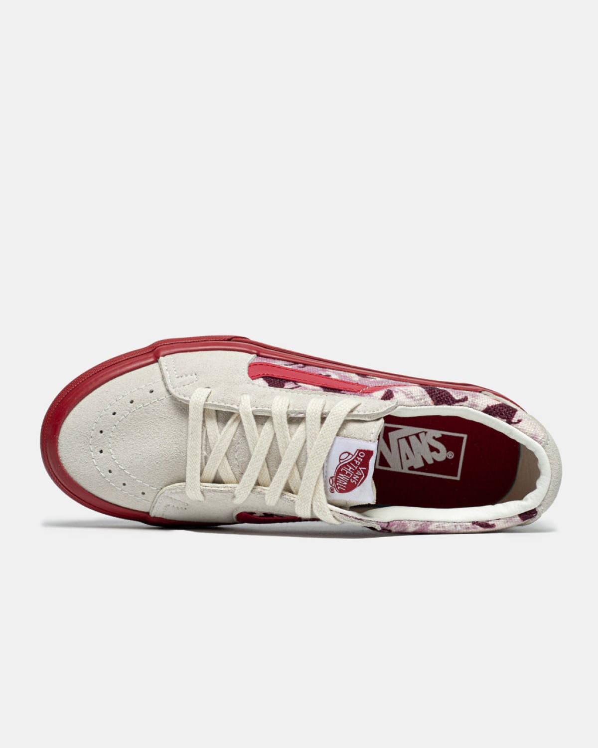 Vans SK8-Low "Rice Baijiu Red / Horse Print" Vans SK8-Low "Rice Baijiu Red / Horse Print"