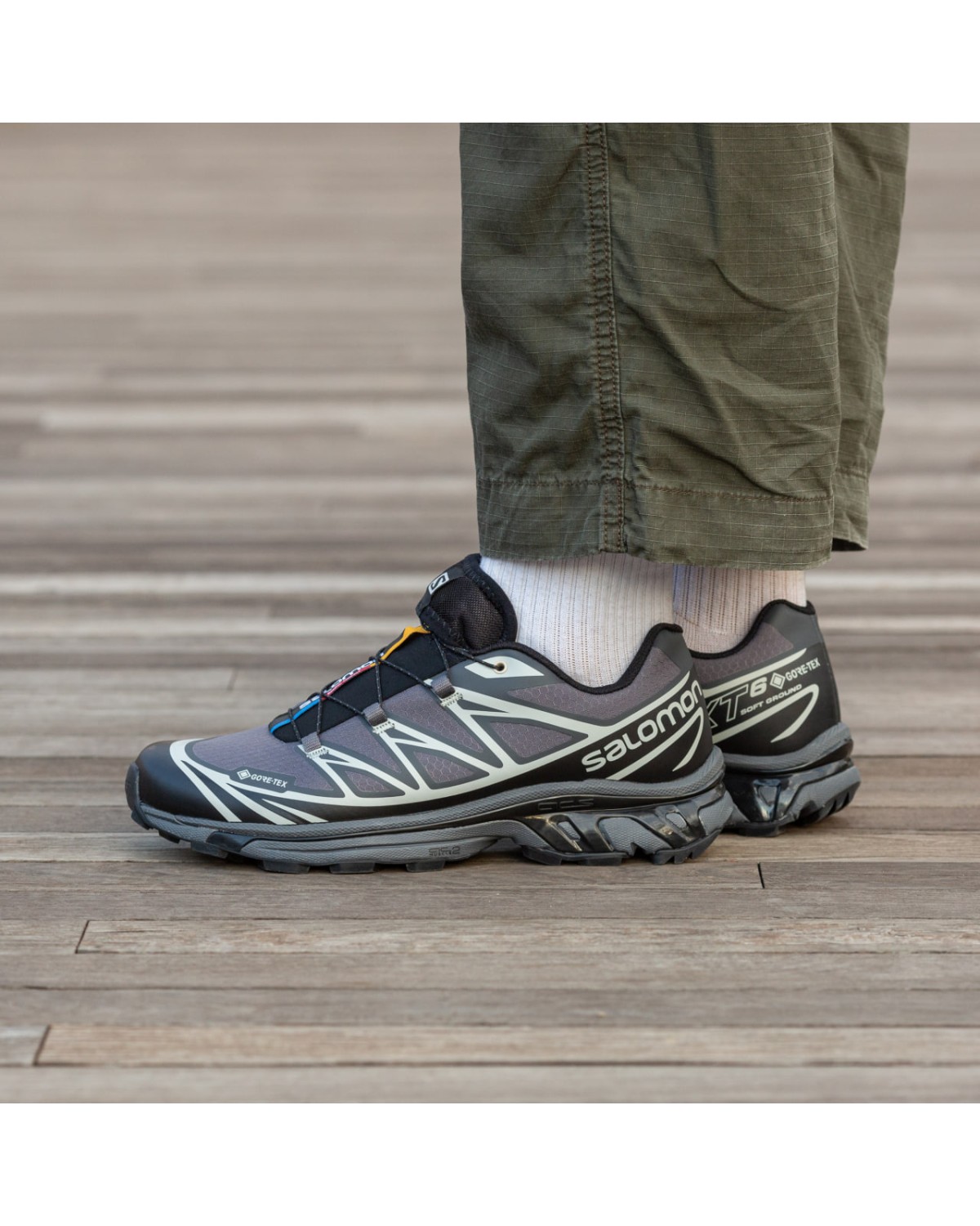 Salomon XT-6 Grey Gore-Tex