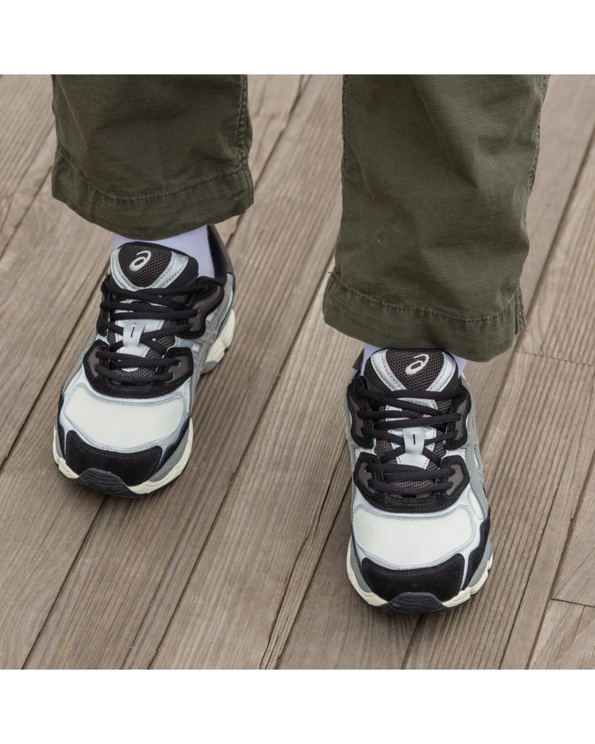 Asics Gel-NYC White Black Grey Asics Gel-NYC White Black Grey