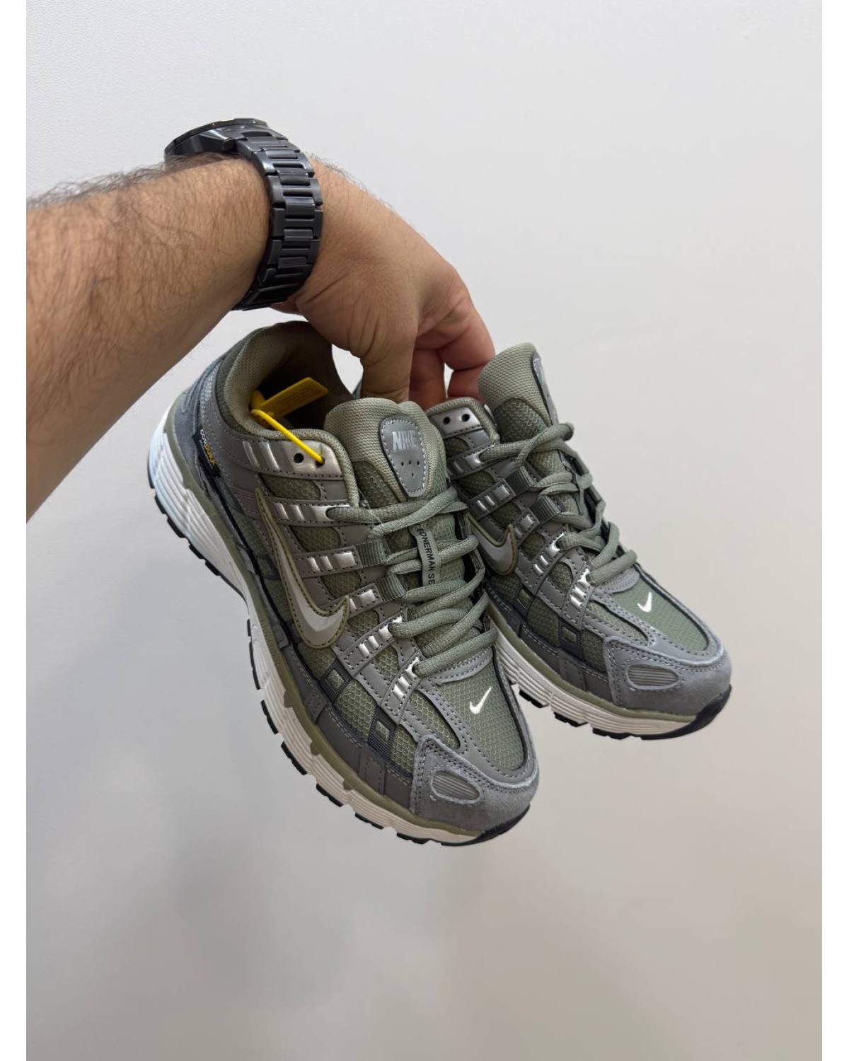 Nike P-6000 Khaki Smoke Cordura