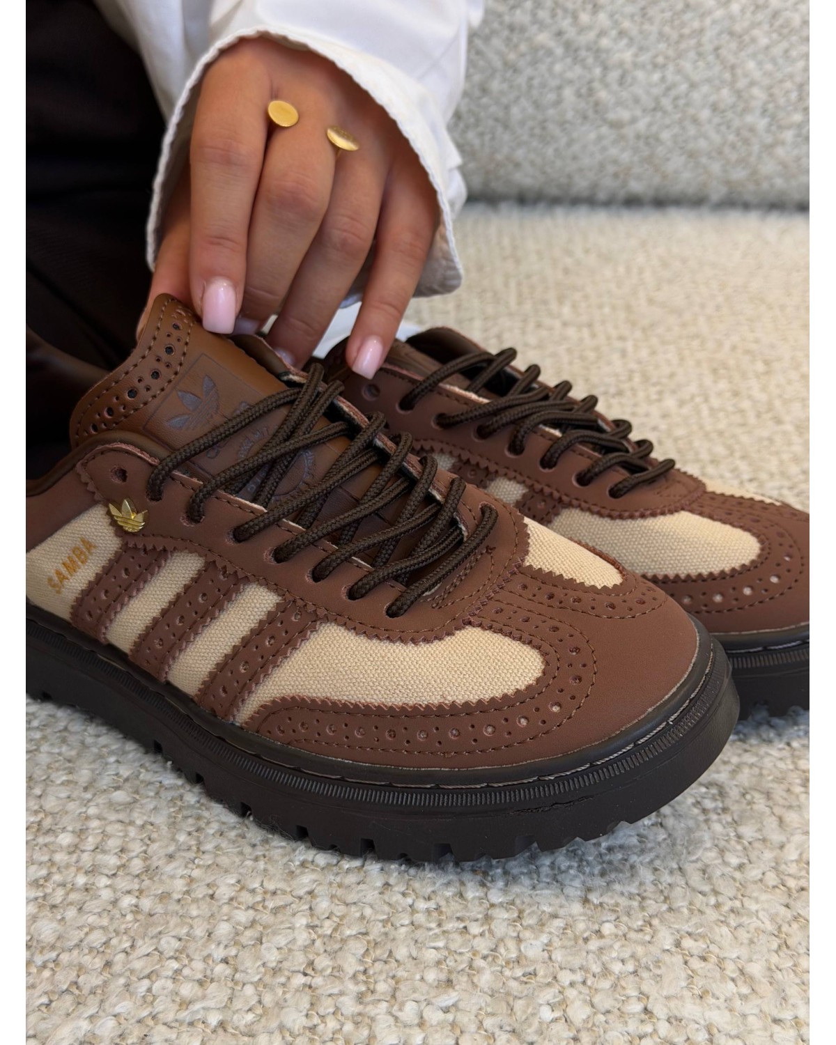 Adidas Samba WTR Brown Adidas Samba WTR Brown