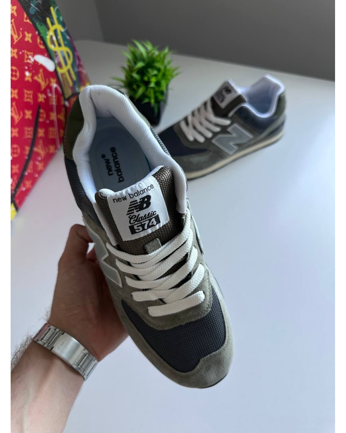 New Balance 574 Graphite New Balance 574 Graphite