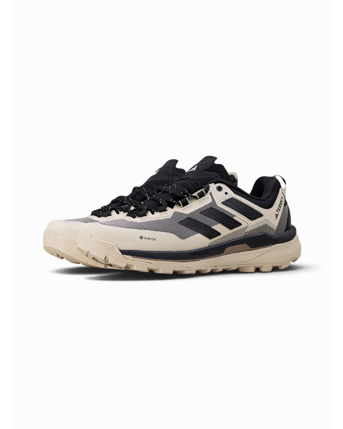 Adidas Terrex Skychaser Tech GTX Low Gore-Tex 'Beige Black' Adidas Terrex Skychaser Tech GTX Low Gore-Tex 'Beige Black'