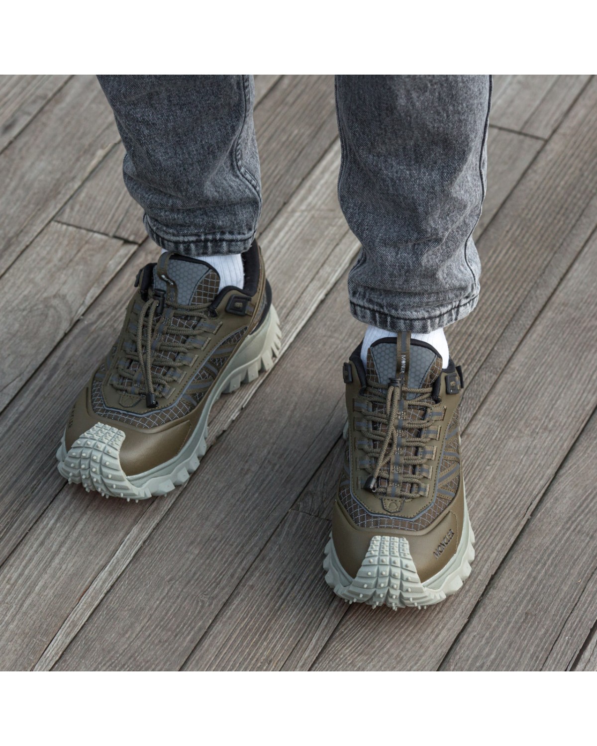 Moncler Trailgrip Gore-Tex Haki