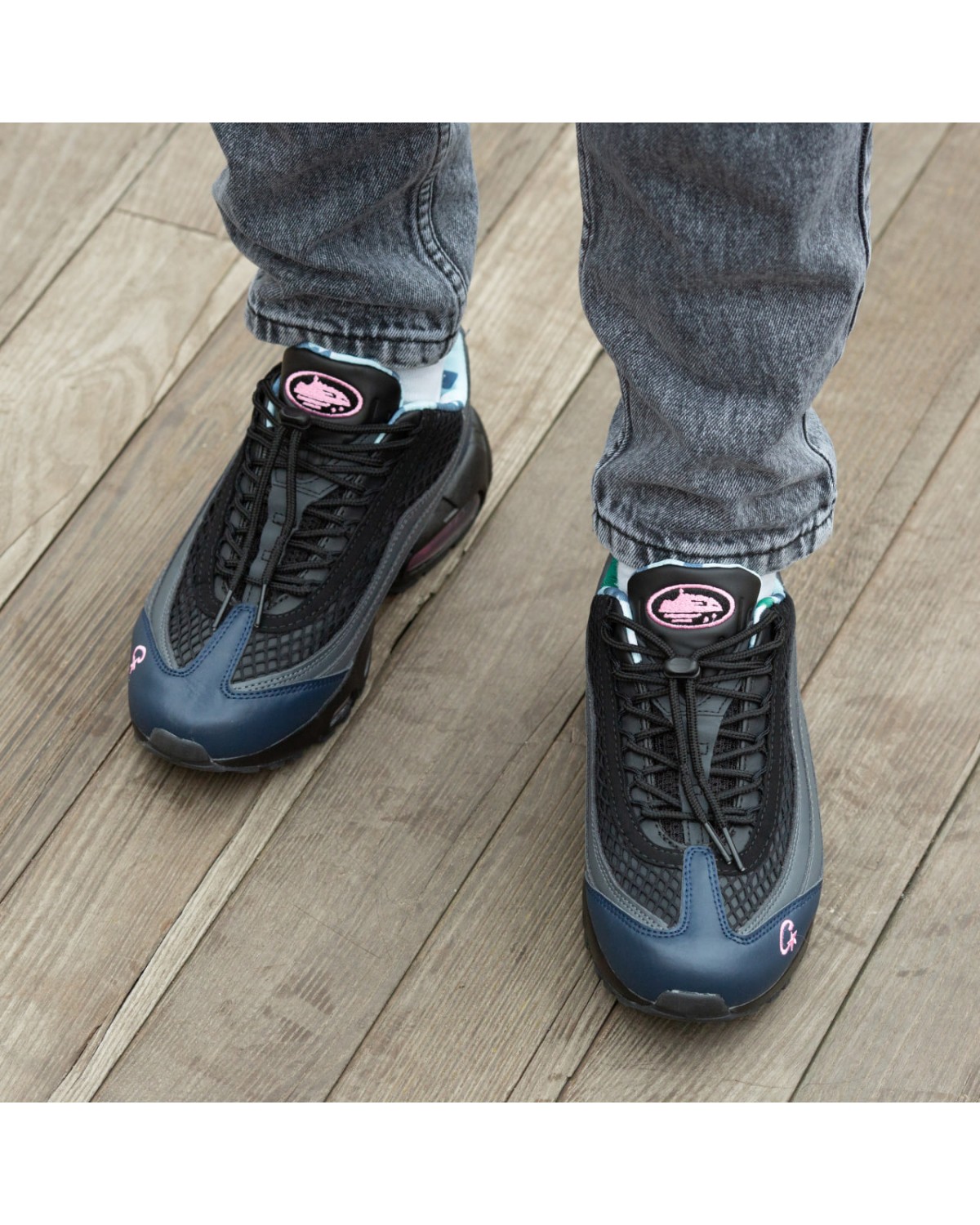 Nike Air Max 95 SP Corteiz Pink