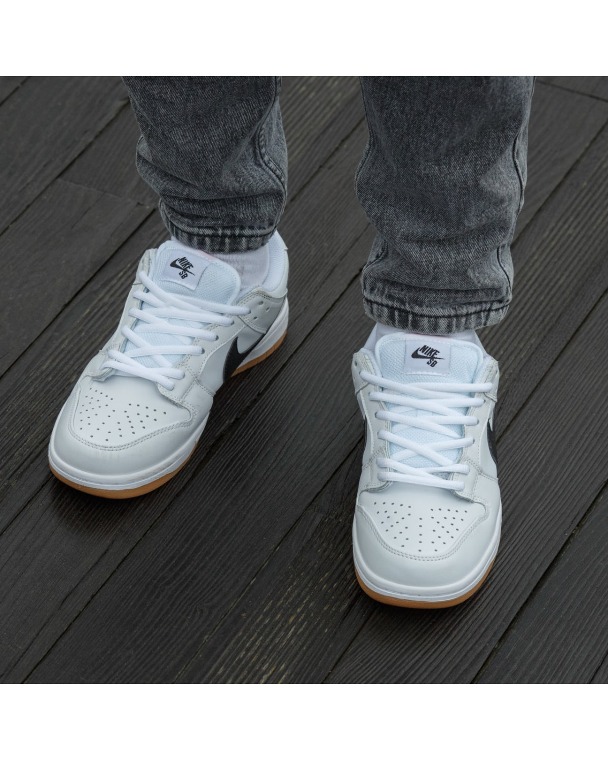 Nike Dunk SB White Gum