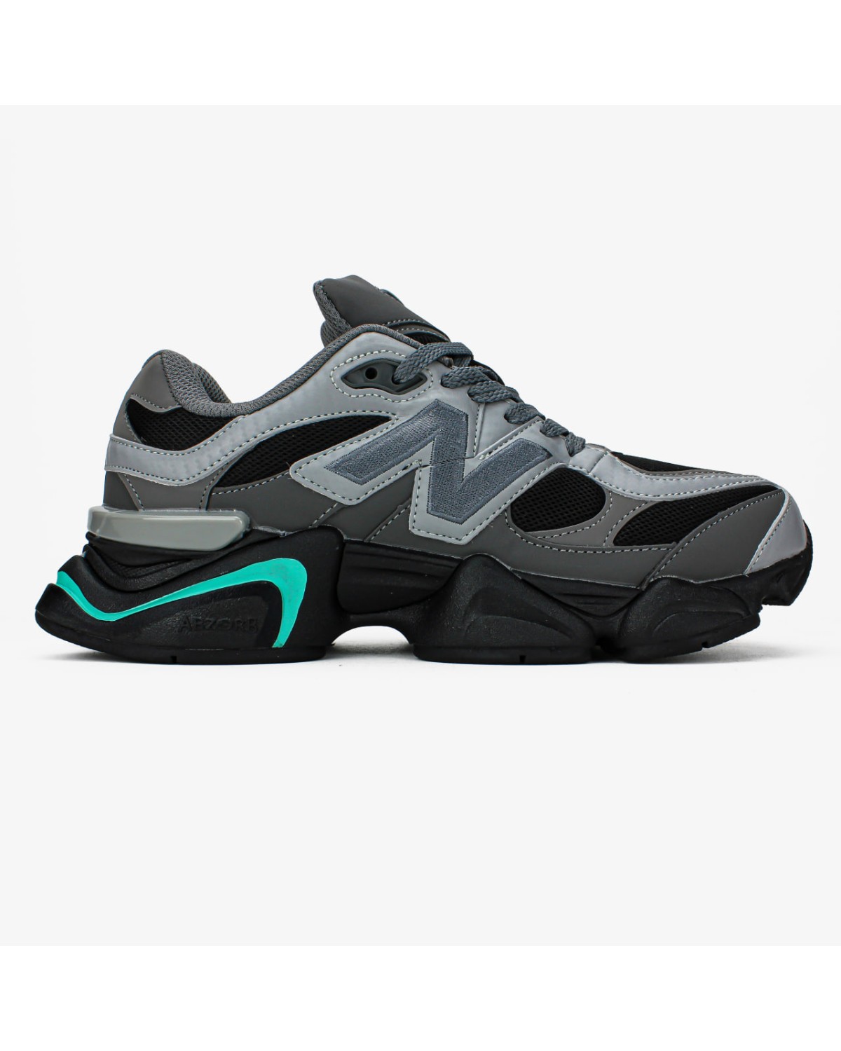 New Balance 9060 'JD Exclusive - Grey Black Teal' New Balance 9060 'JD Exclusive - Grey Black Teal'