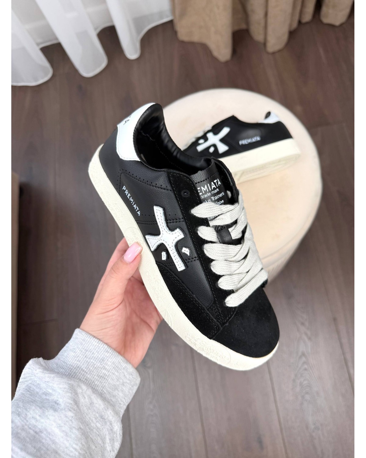 Premiata Steven Black
