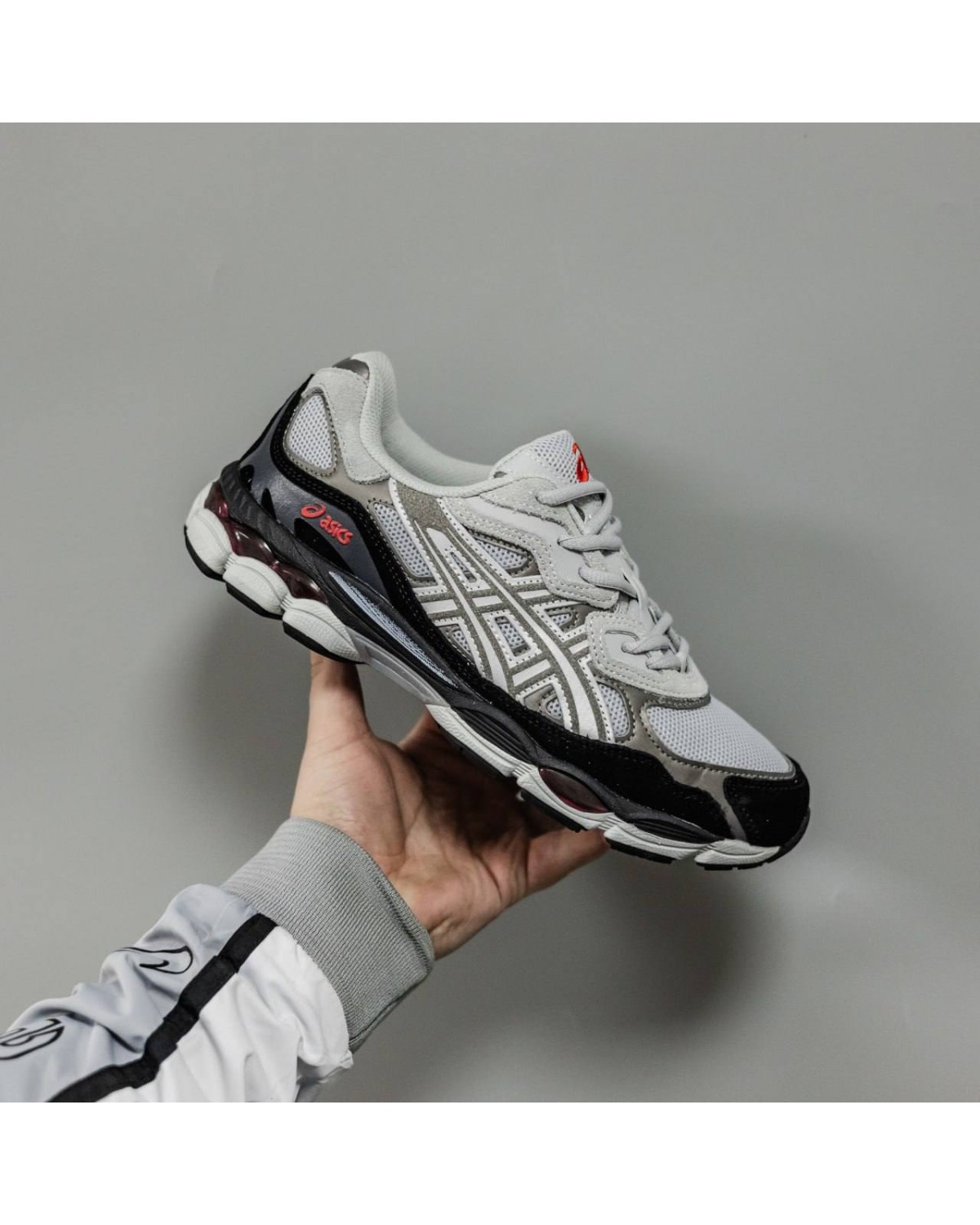 Asics Gel-NYC Grey Black