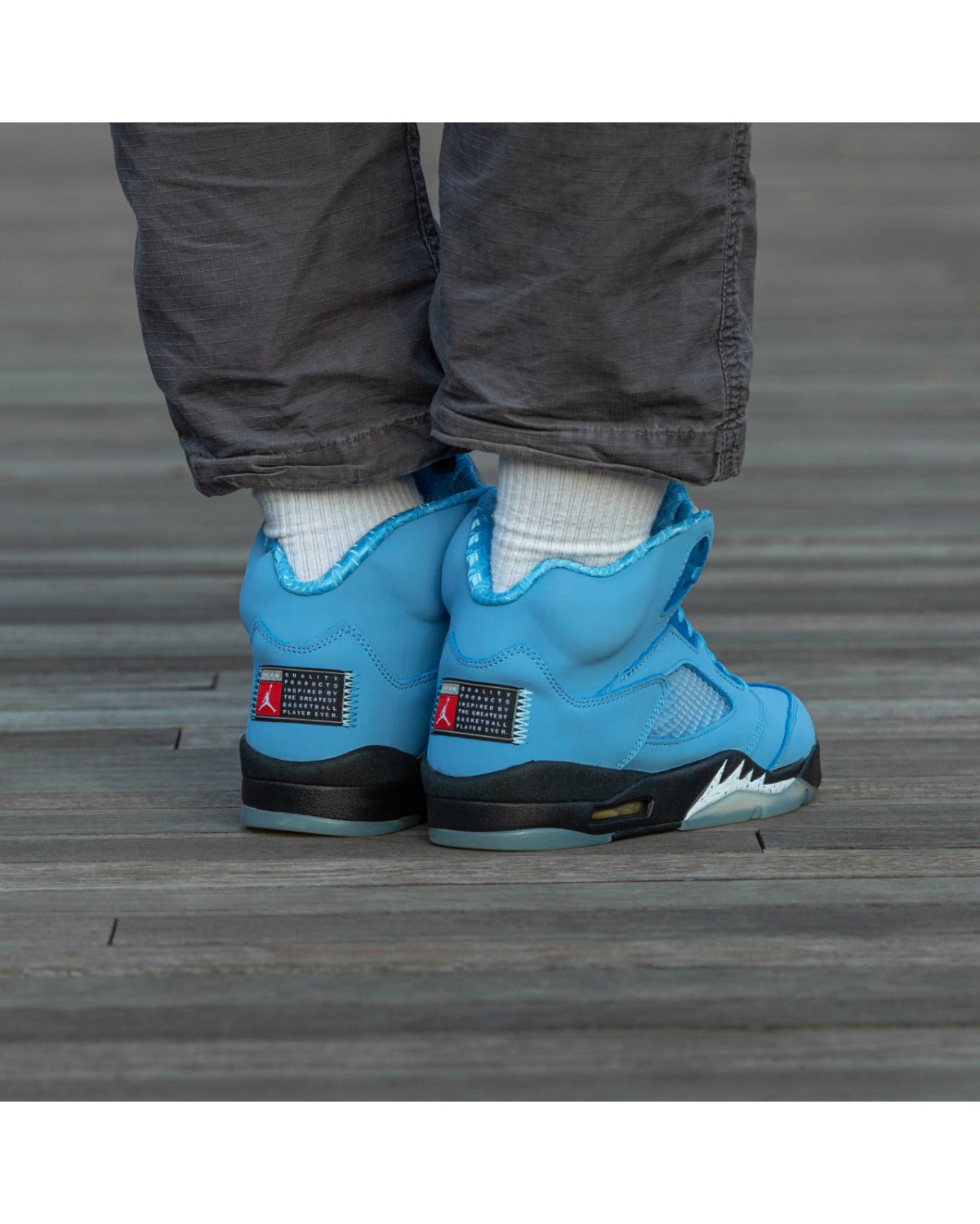 Nike Air Jordan 5 UNC Blue