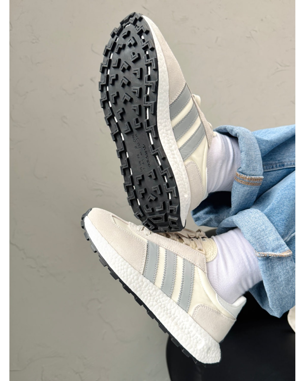 Adidas Retropy E5 White/Grey Adidas Retropy E5 White/Grey