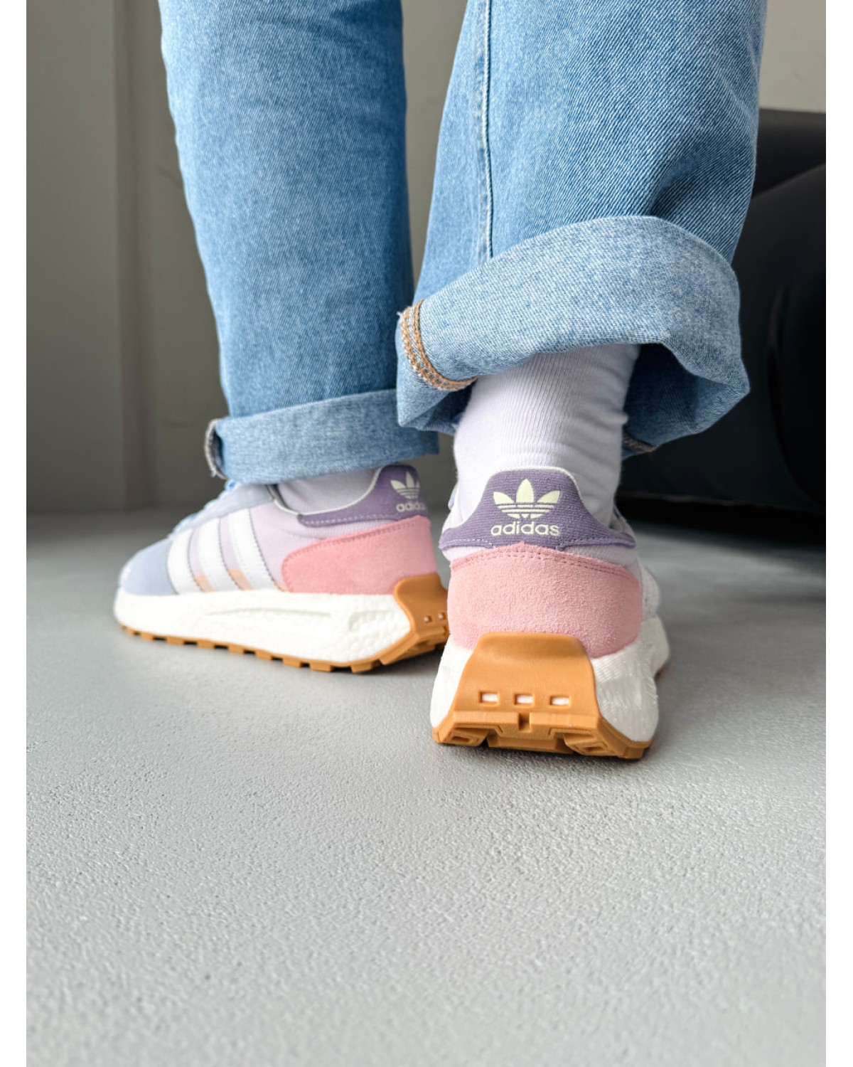 Adidas Retropy E5 Blue Pink White