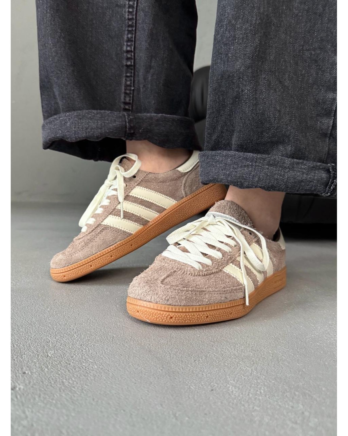 Adidas Handball Spezial Light Brown Adidas Handball Spezial Light Brown