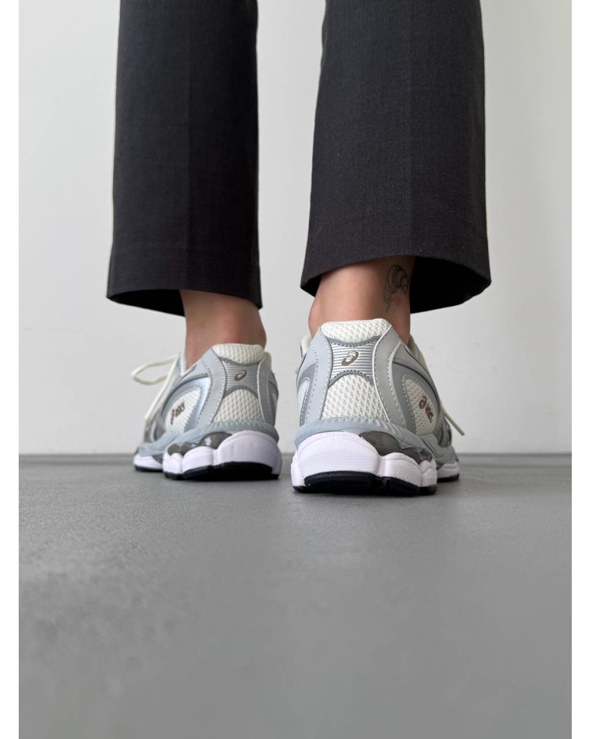 Asics Gel-NYC 2055 Cream Pure Silver Asics Gel-NYC 2055 Cream Pure Silver