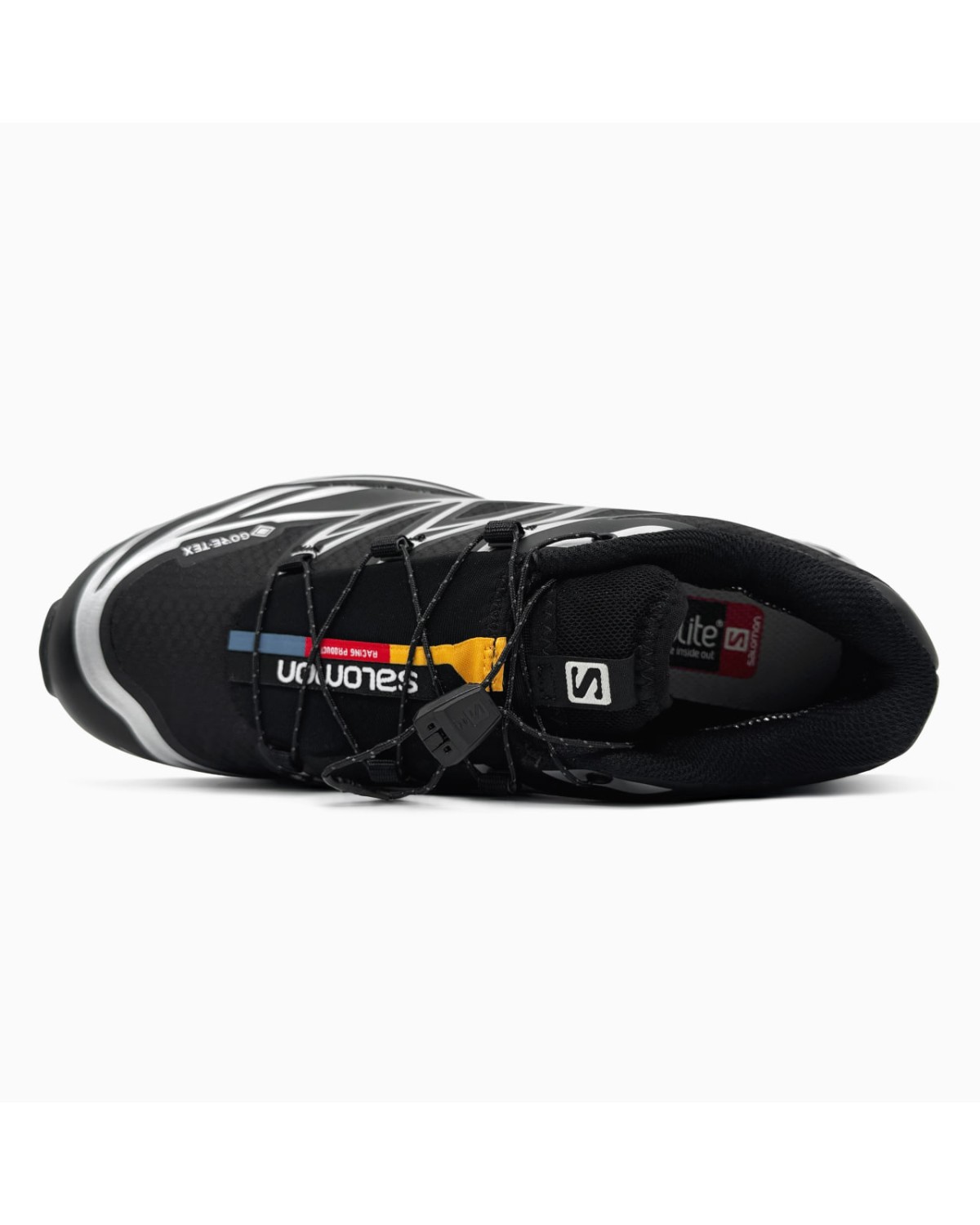 Salomon S/Lab XT-6 Black/Silver Gore-Tex