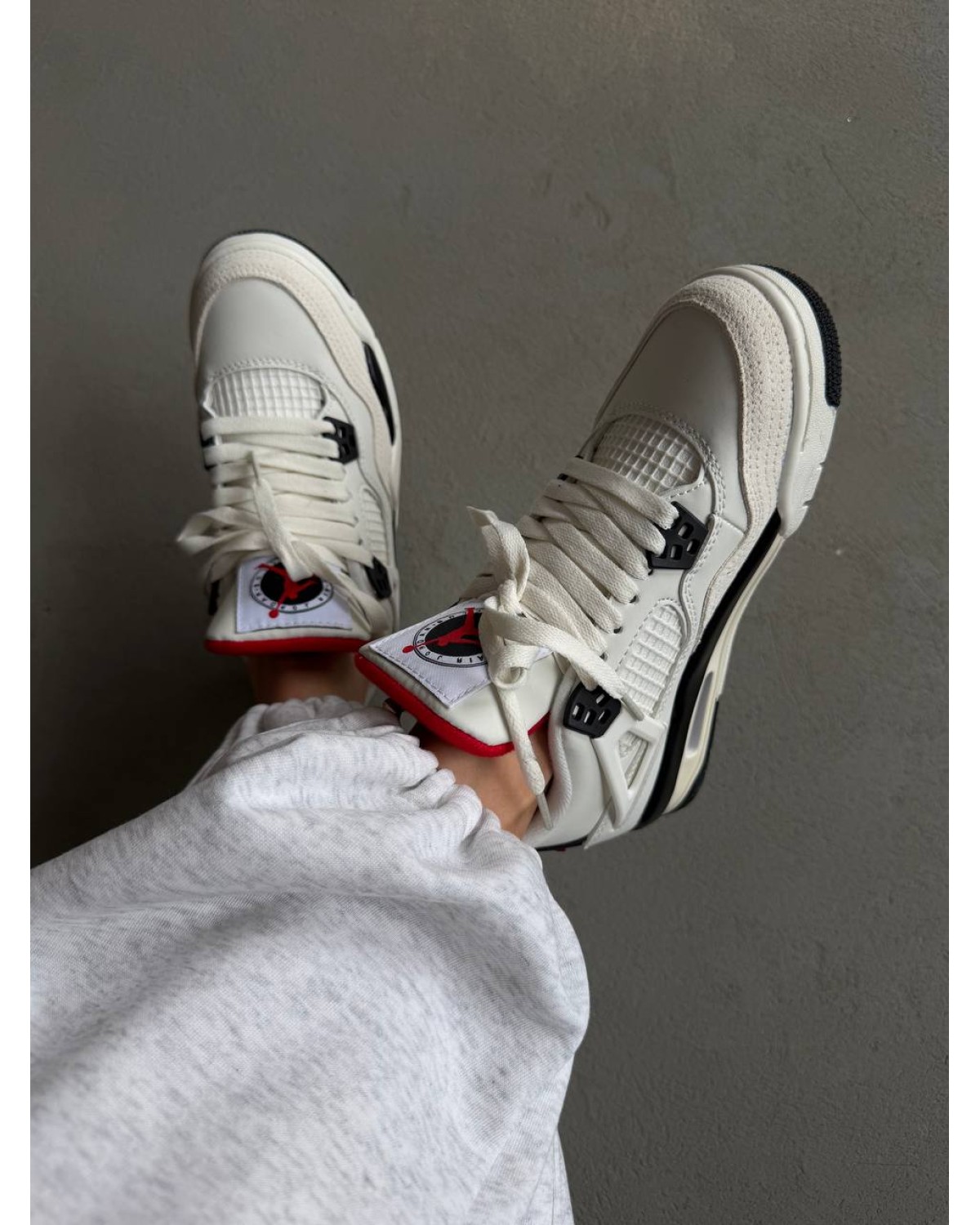 Nike Air Jordan Retro 4 Flight Club/White/Black