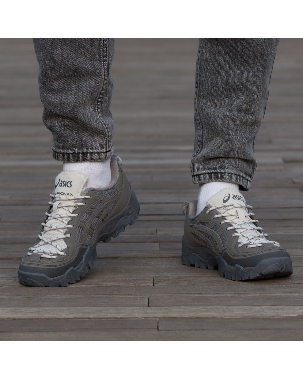 Asics Gel-Pickax Grey Asics Gel-Pickax Grey
