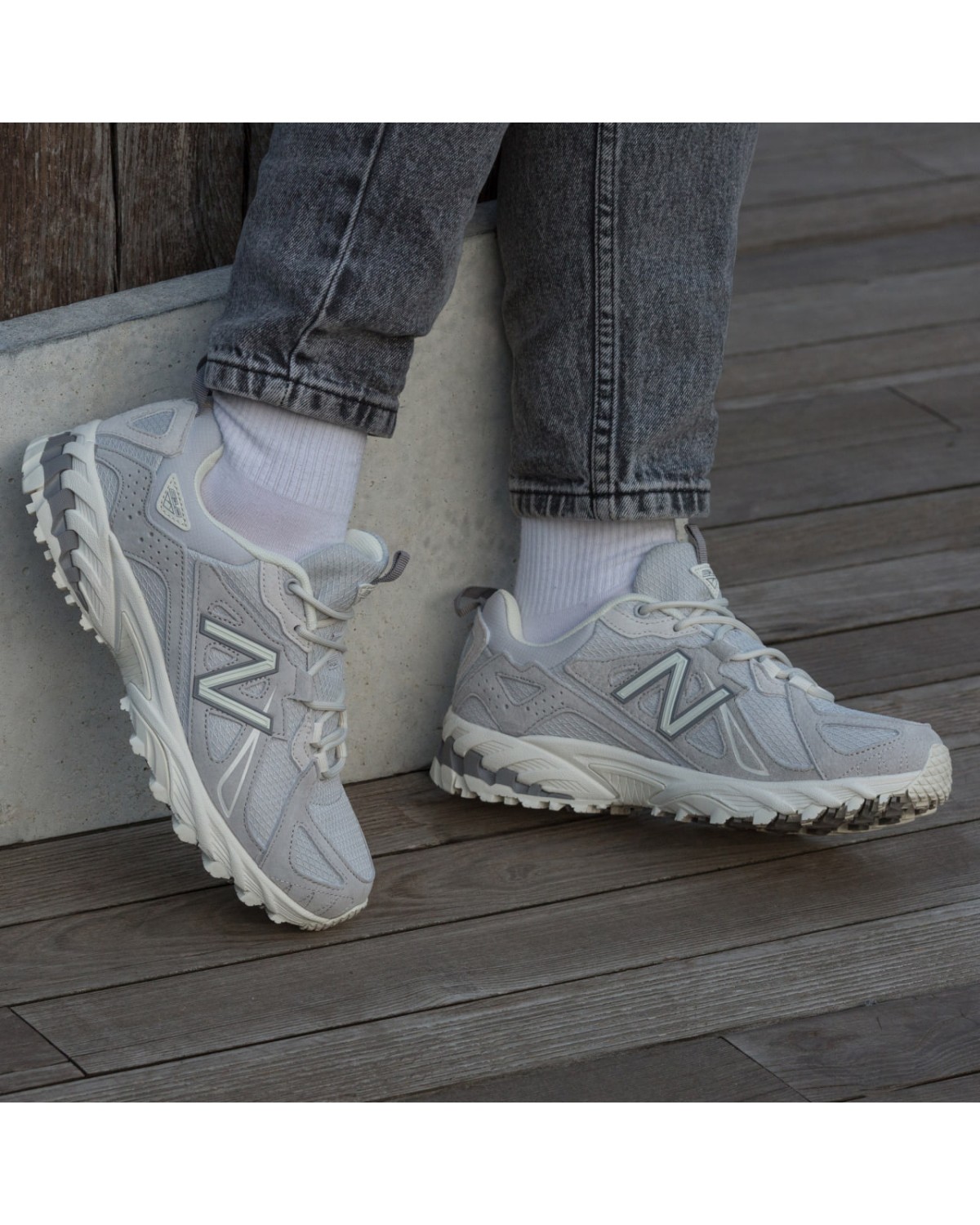 New Balance 610 Sweet Grey