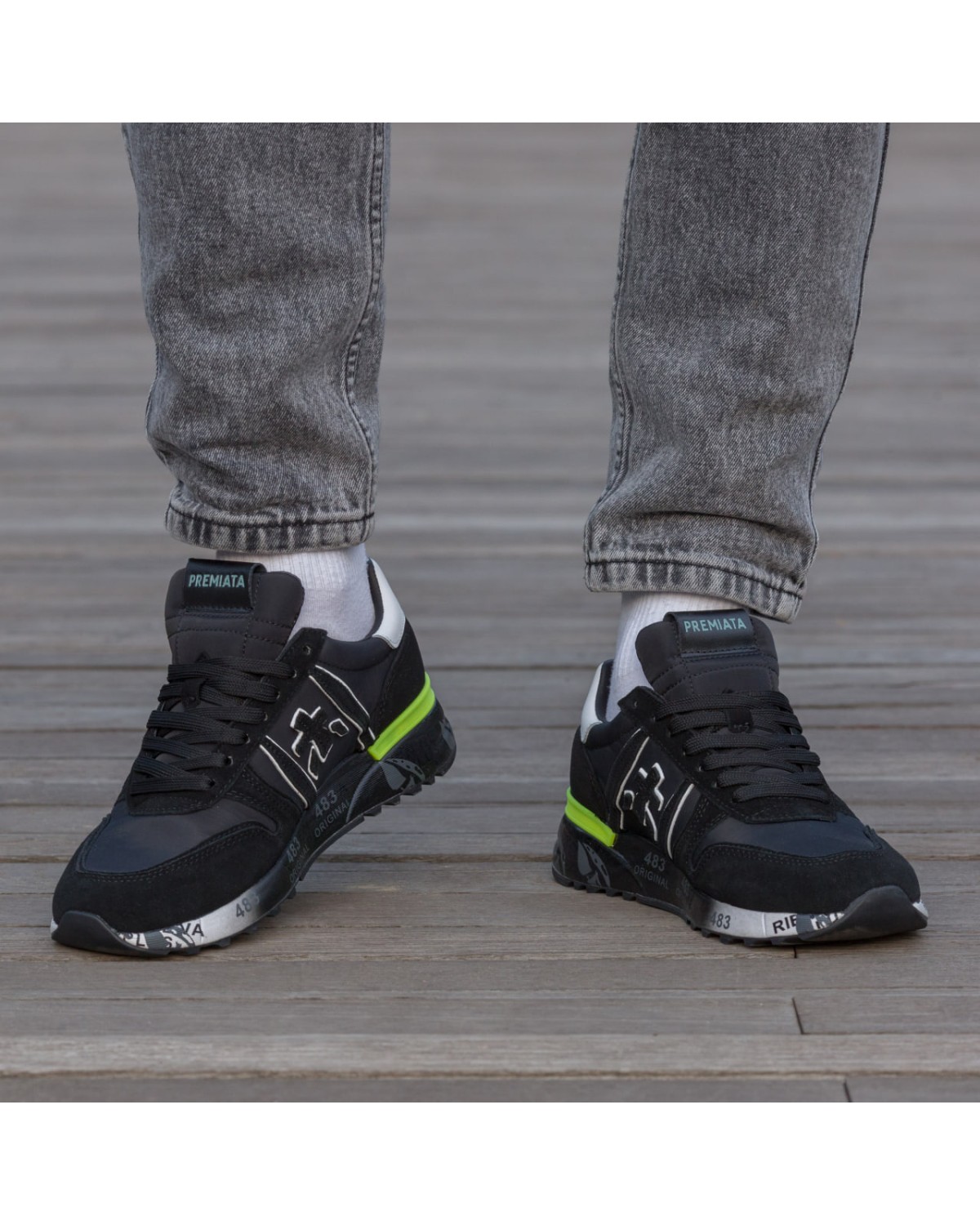 Premiata Black Green Premiata Black Green