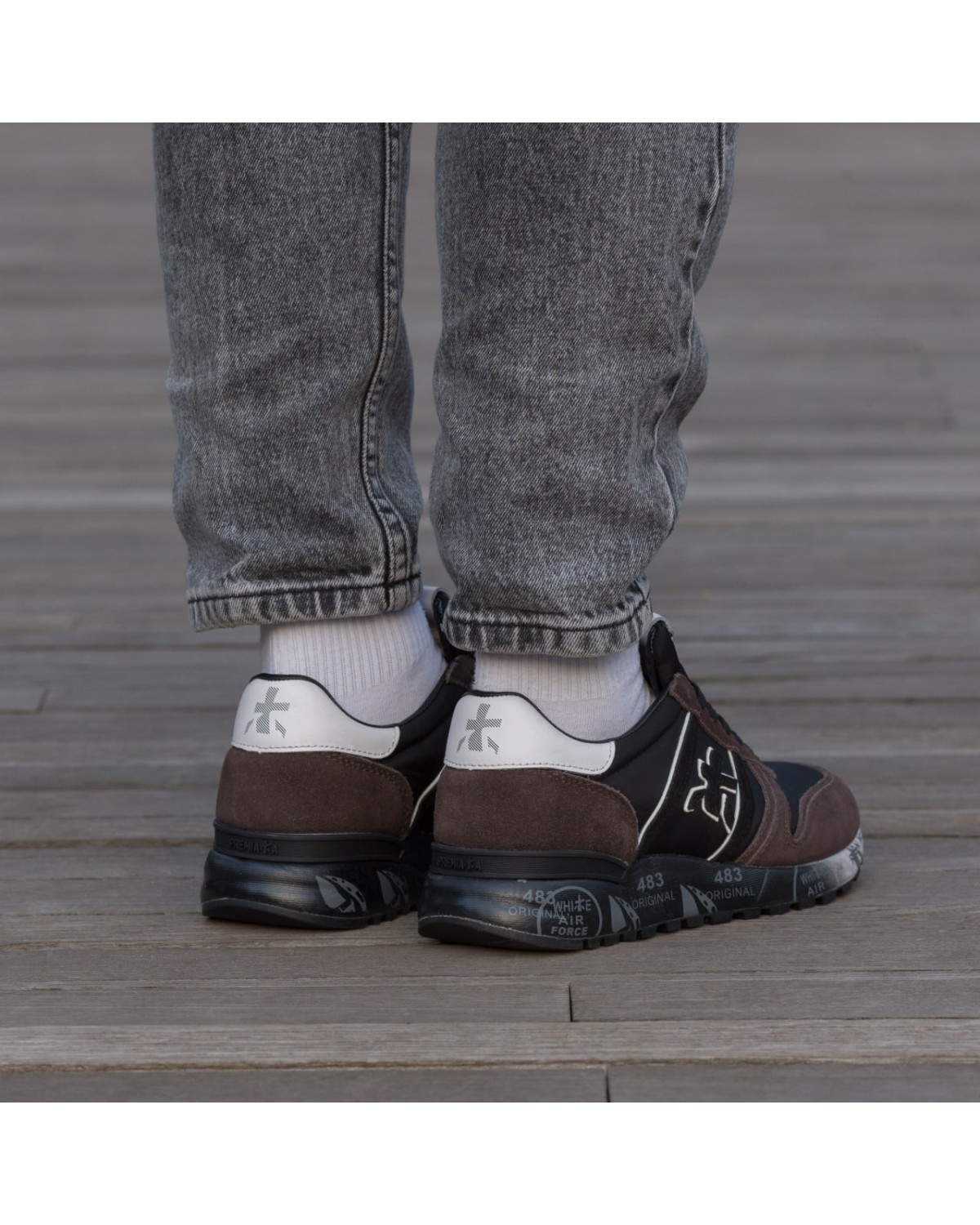 Premiata Black Brown Premiata Black Brown