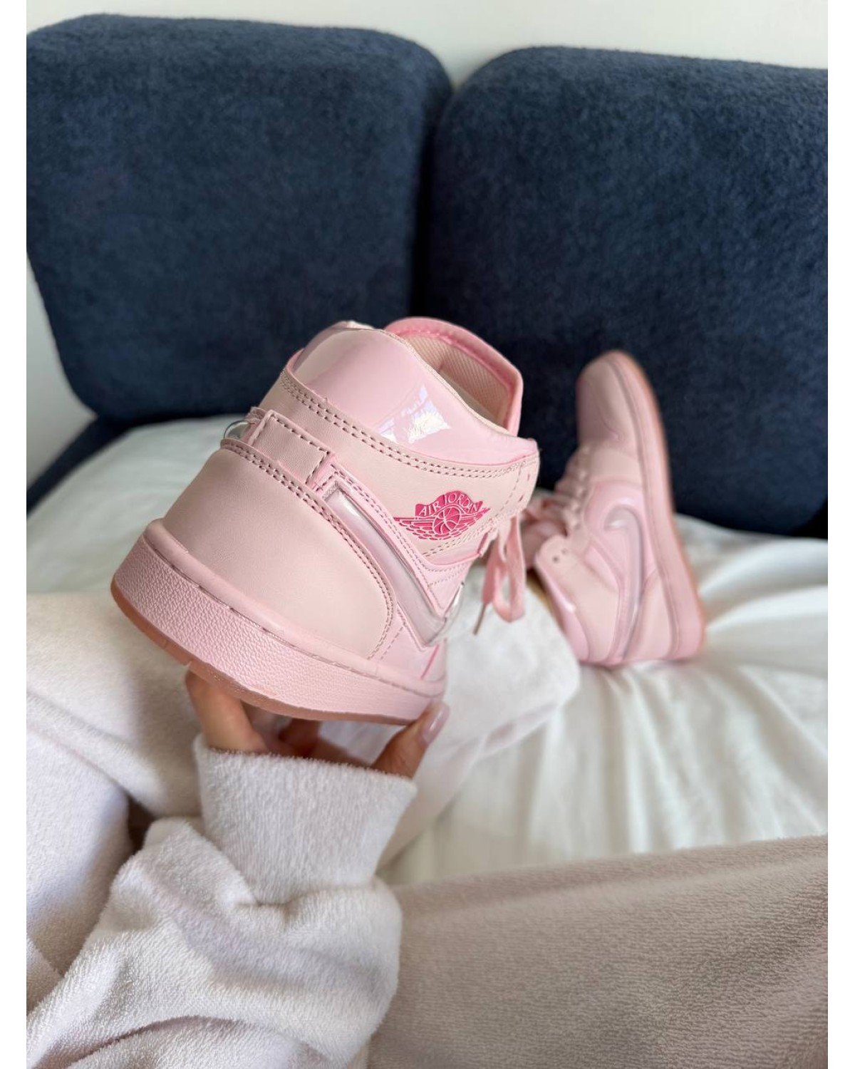 Nike Air Jordan 1 Pink Candy Lacquer Nike Air Jordan 1 Pink Candy Lacquer
