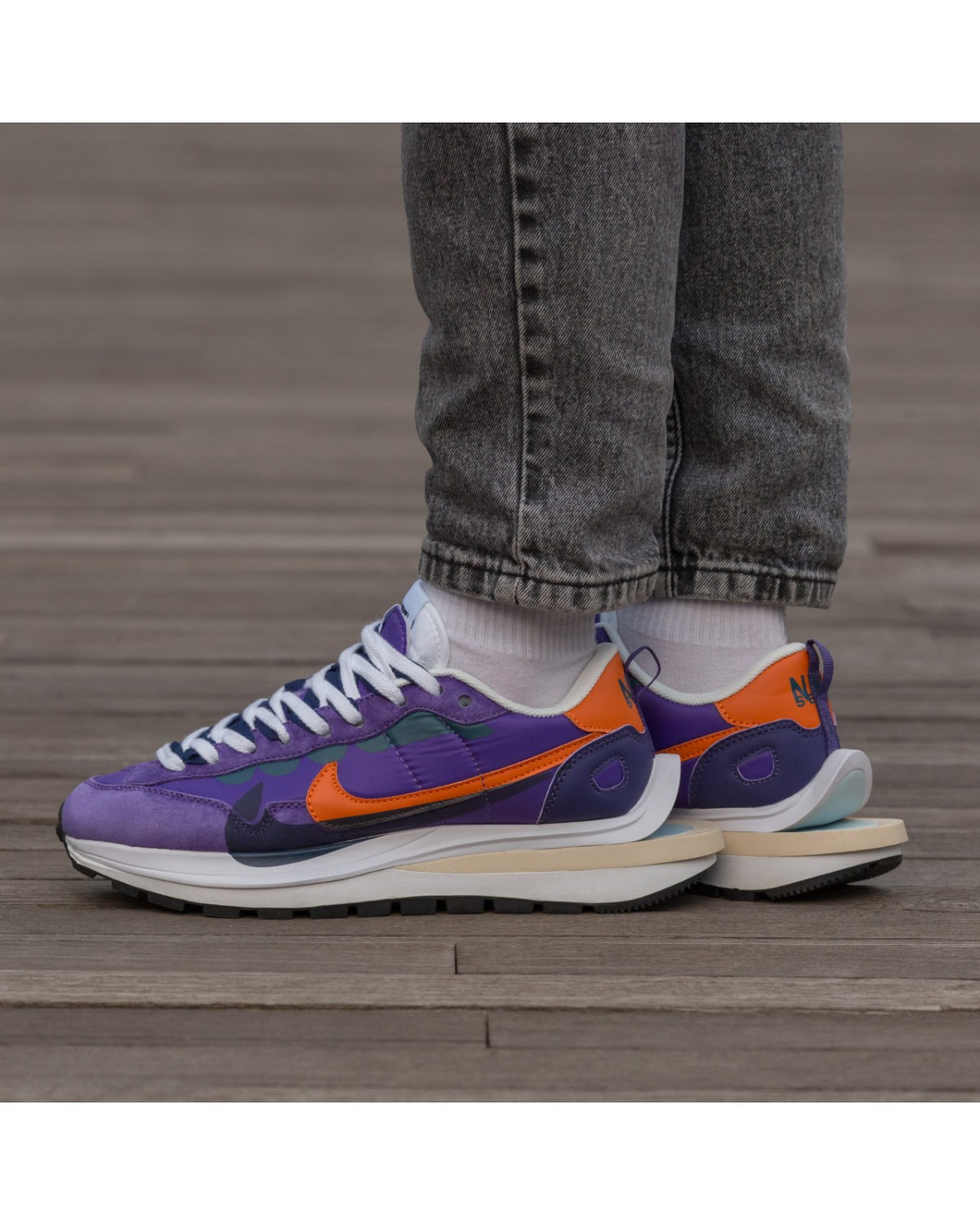 Nike Vaporwaffle Sacai Purple