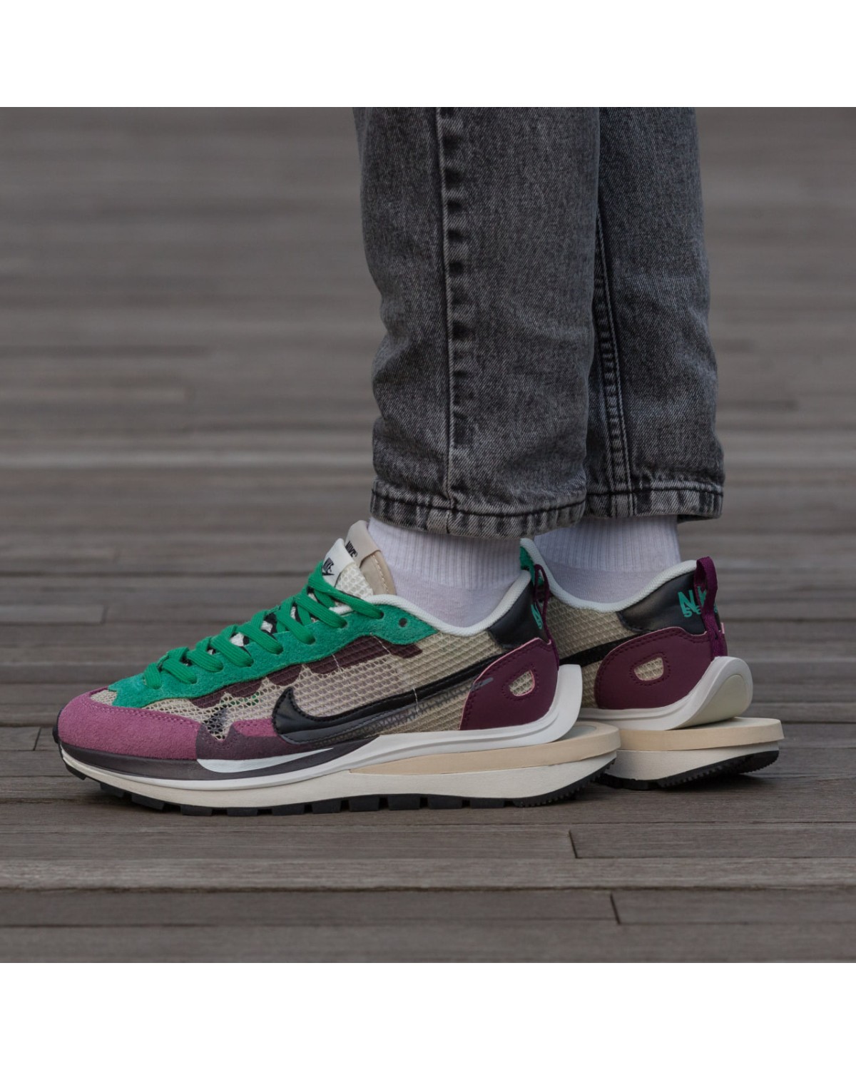 Nike VaporWaffle x Sacai