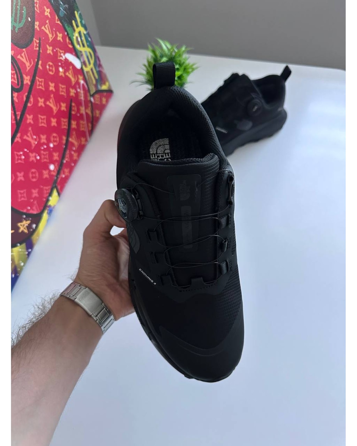 The North Face Vectiv Enduris BOA Gore-tex 4 Black