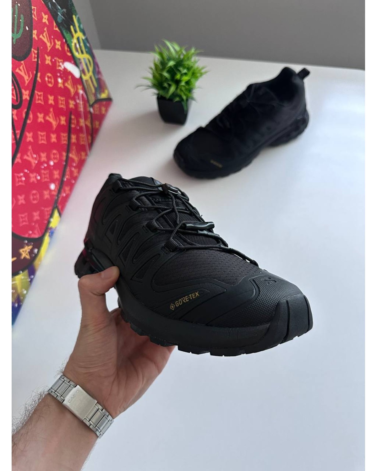 Salomon XA Pro 3D v9 GTX Gore-Tex Black Salomon XA Pro 3D v9 GTX Gore-Tex Black