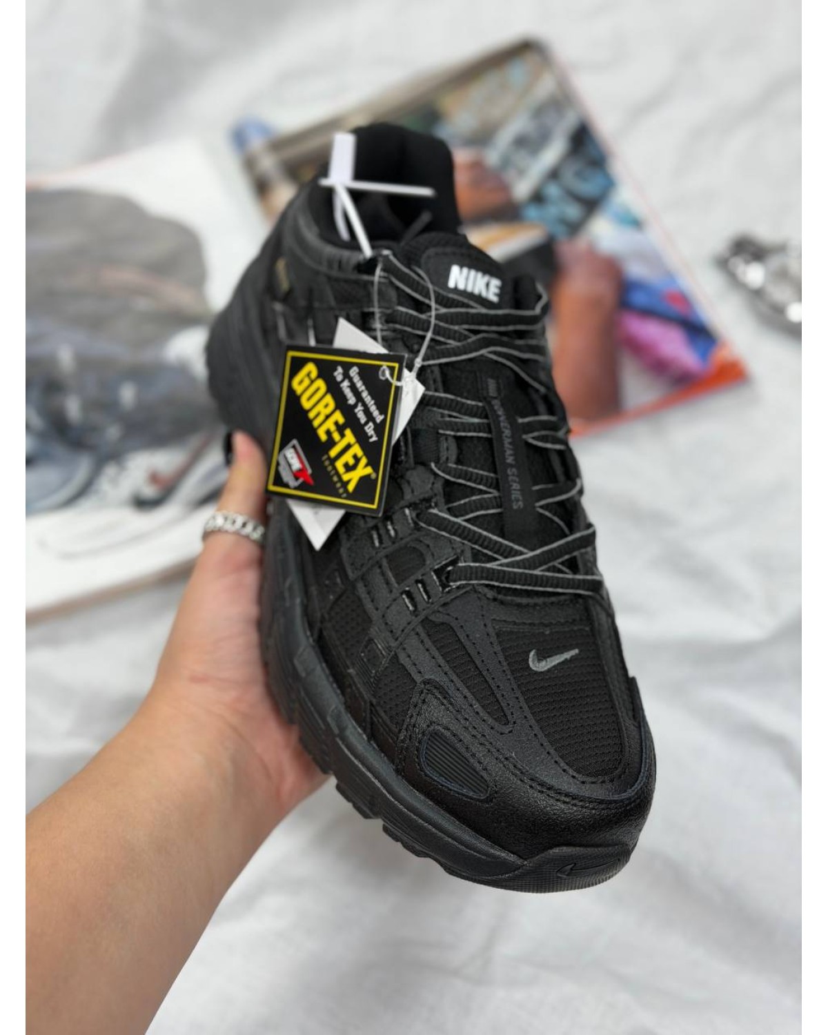Nike P-6000 Black Gore Tex Nike P-6000 Black Gore Tex