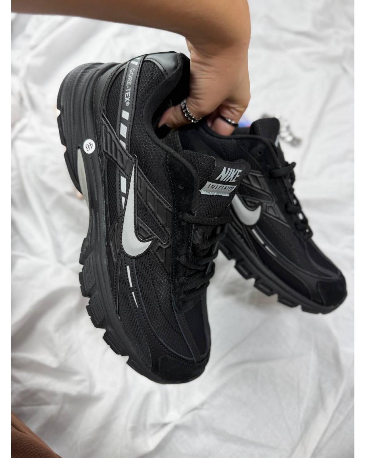 Nike Initiator Black White Gore Tex