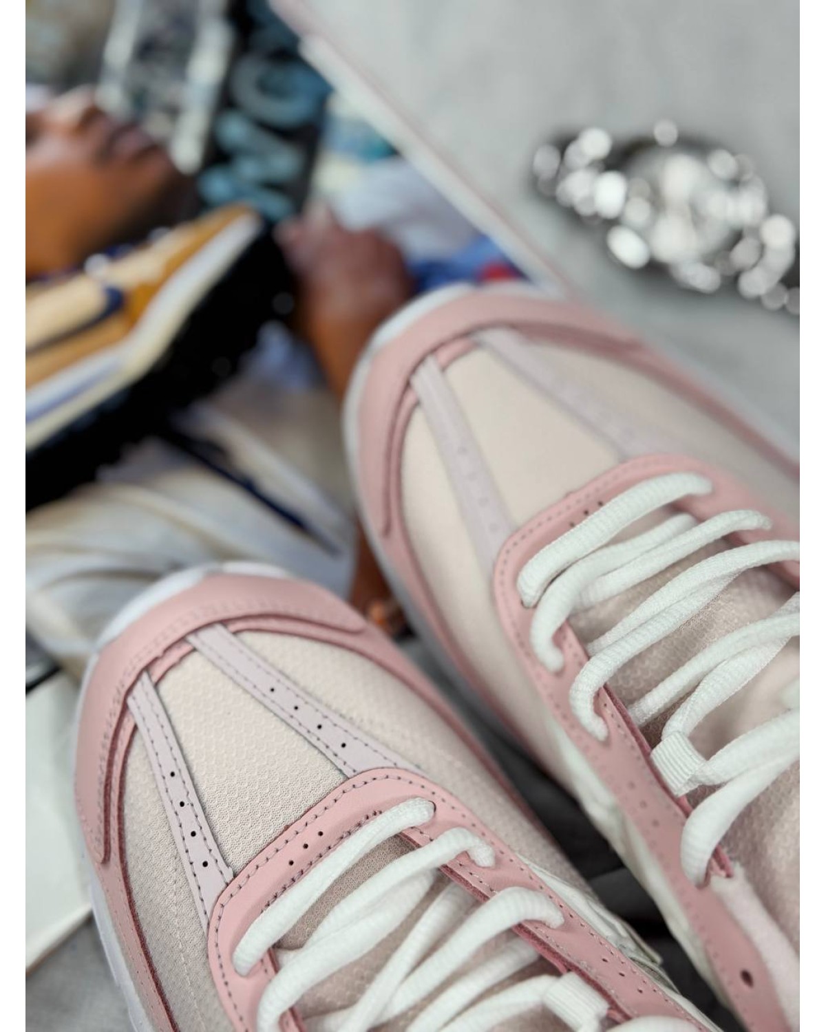 Nike Initiator Pink White Gore Tex Thermo Nike Initiator Pink White Gore Tex Thermo