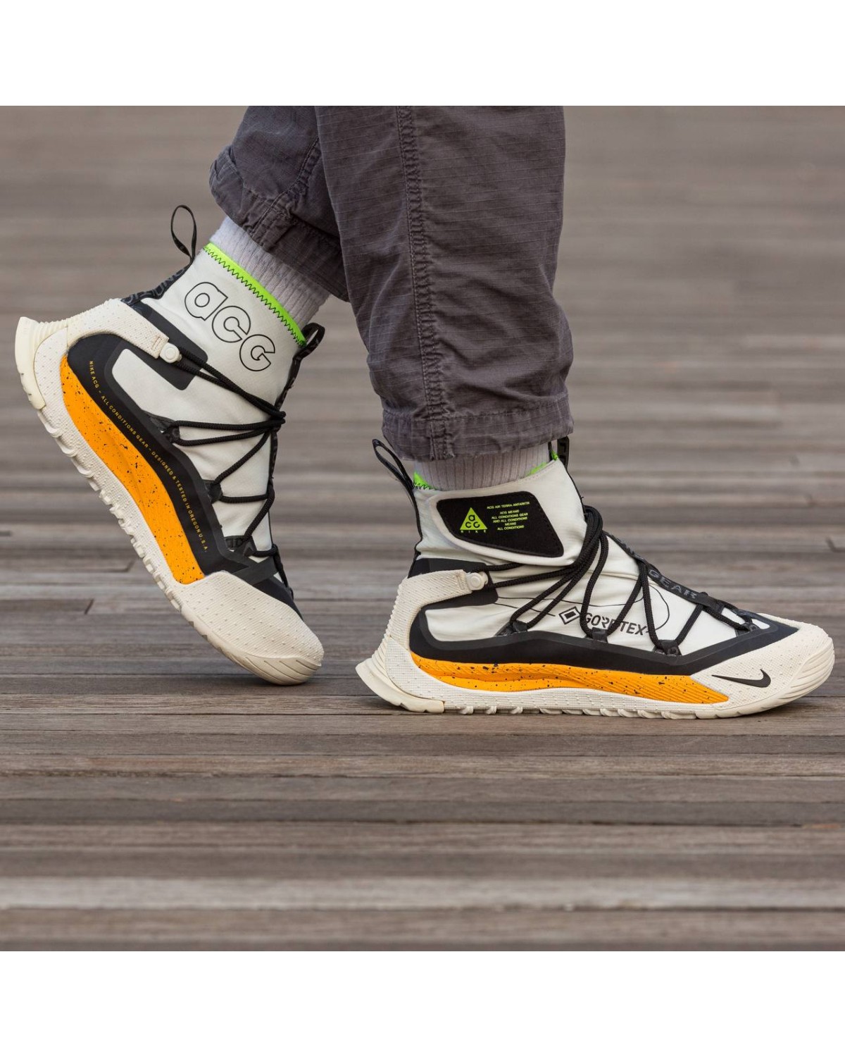 Nike ACG Terra Antarktik Gore-Tex Black White