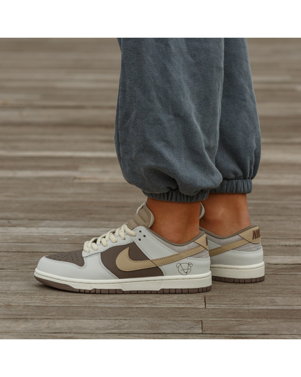 Nike Dunk Low Teddy Brown