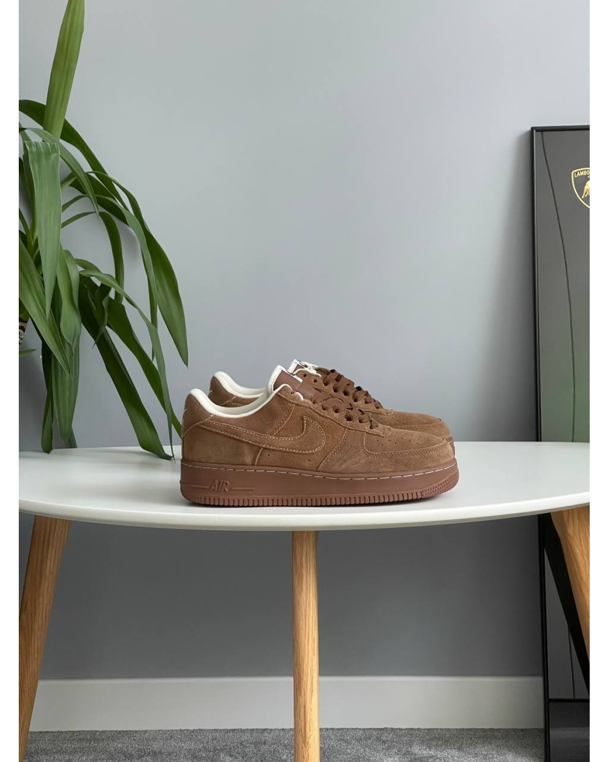 Nike Air Force 1 07 Brown