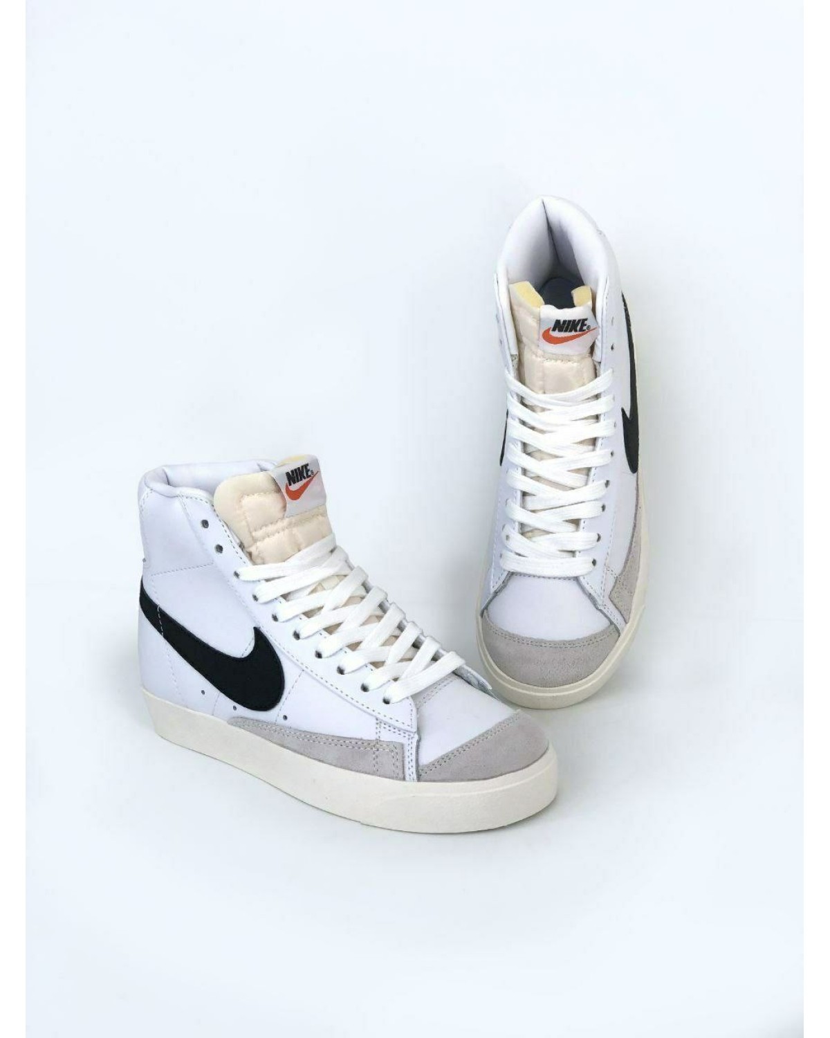 Nike Blazer Mid 77 Vintage White Black