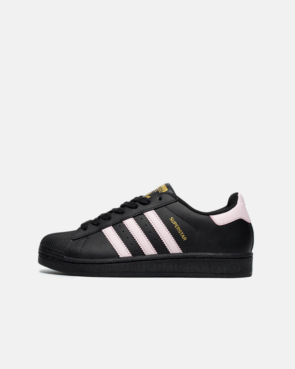 Adidas Superstar Black/Pink