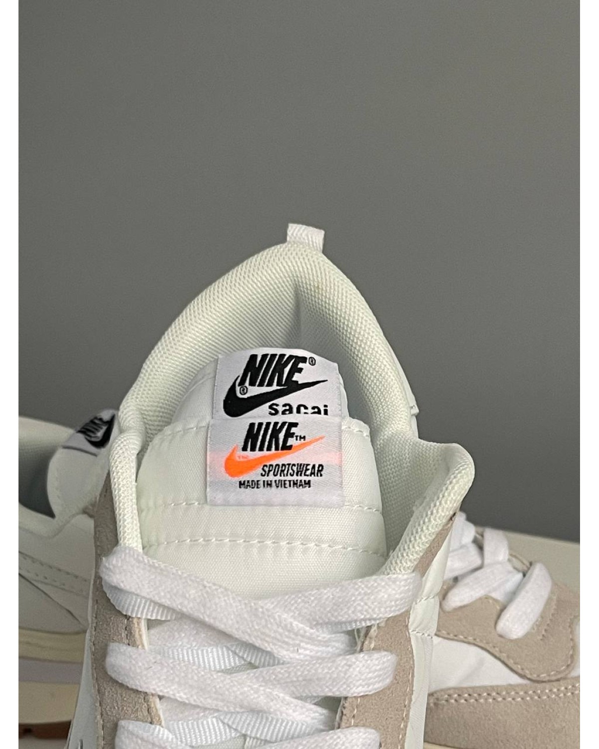 Nike Vaporwaffle Sacai White
