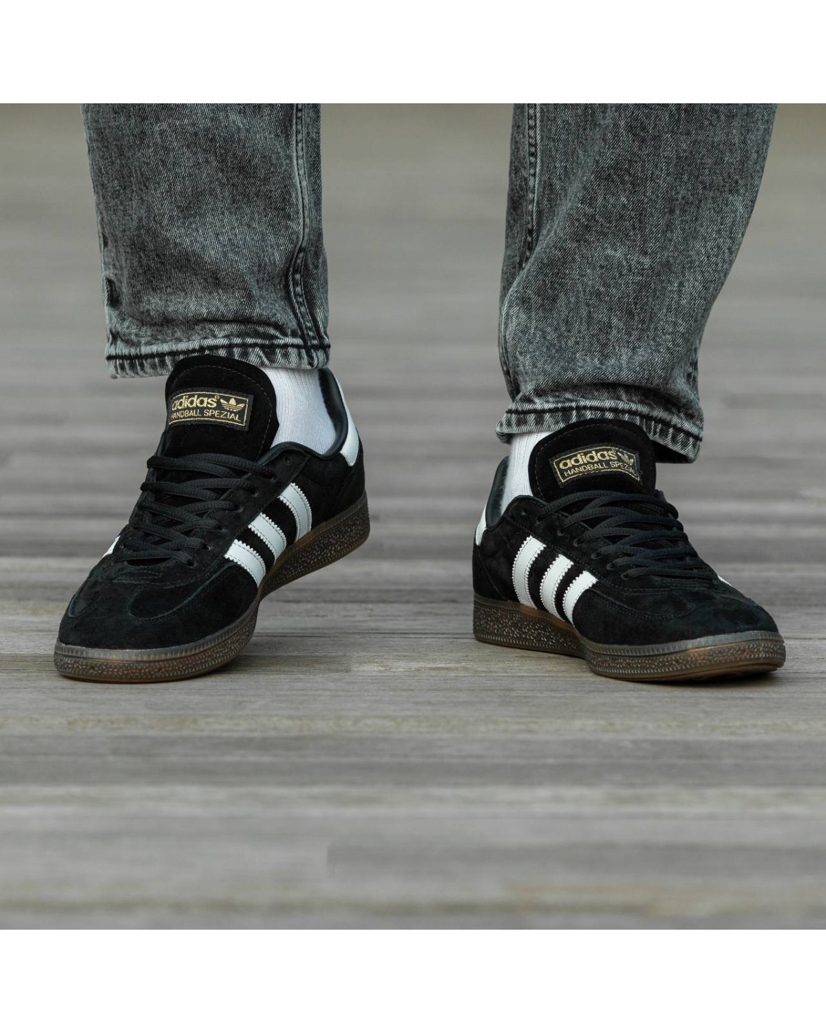 Adidas Handball Spezial Black/White