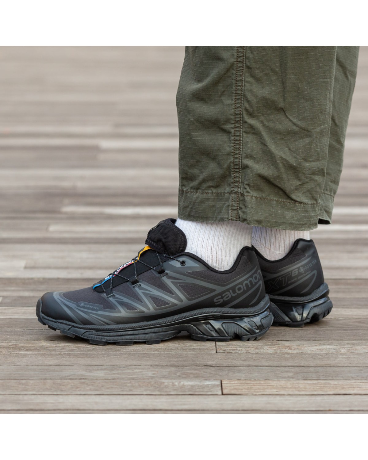 Salomon XT-6 Soft Ground Gore-Tex