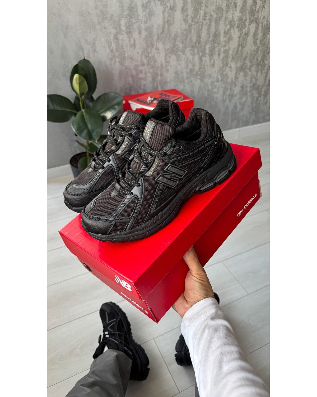 New Balance 1906R Termo Black