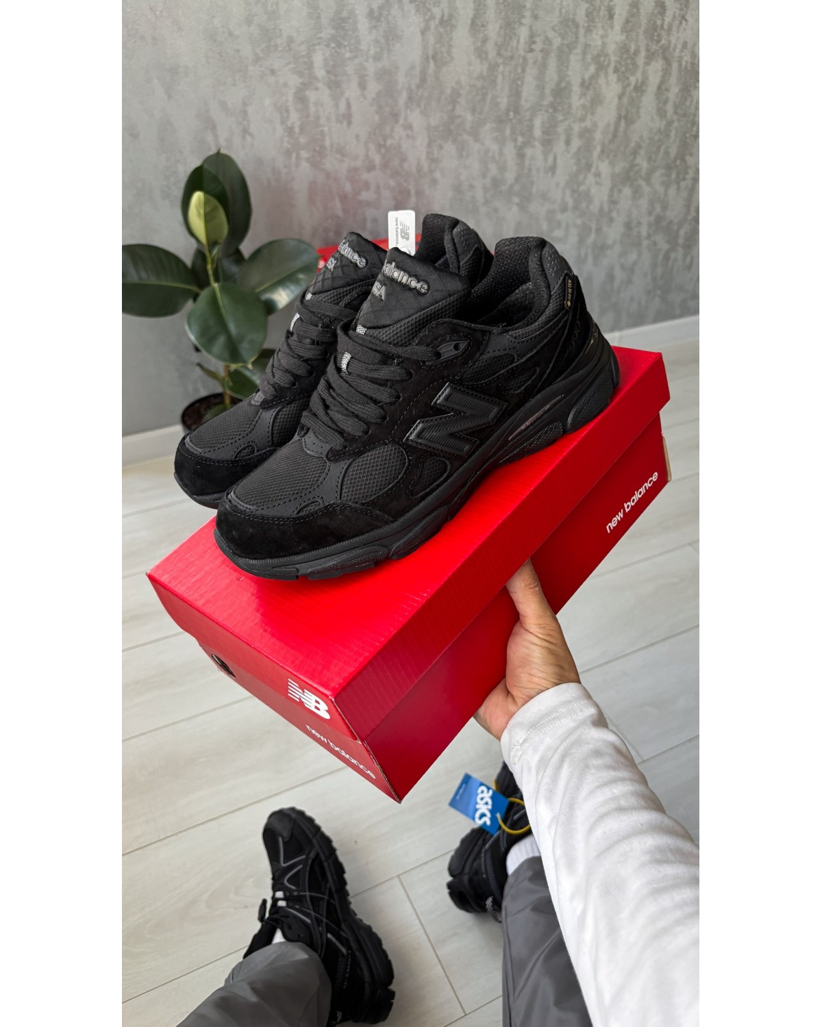 New Balance 990v3 Termo Black