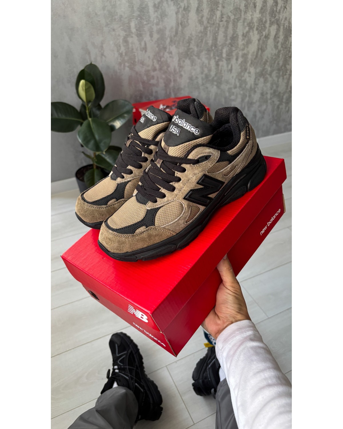 New Balance 990v3 Termo Brown/Black