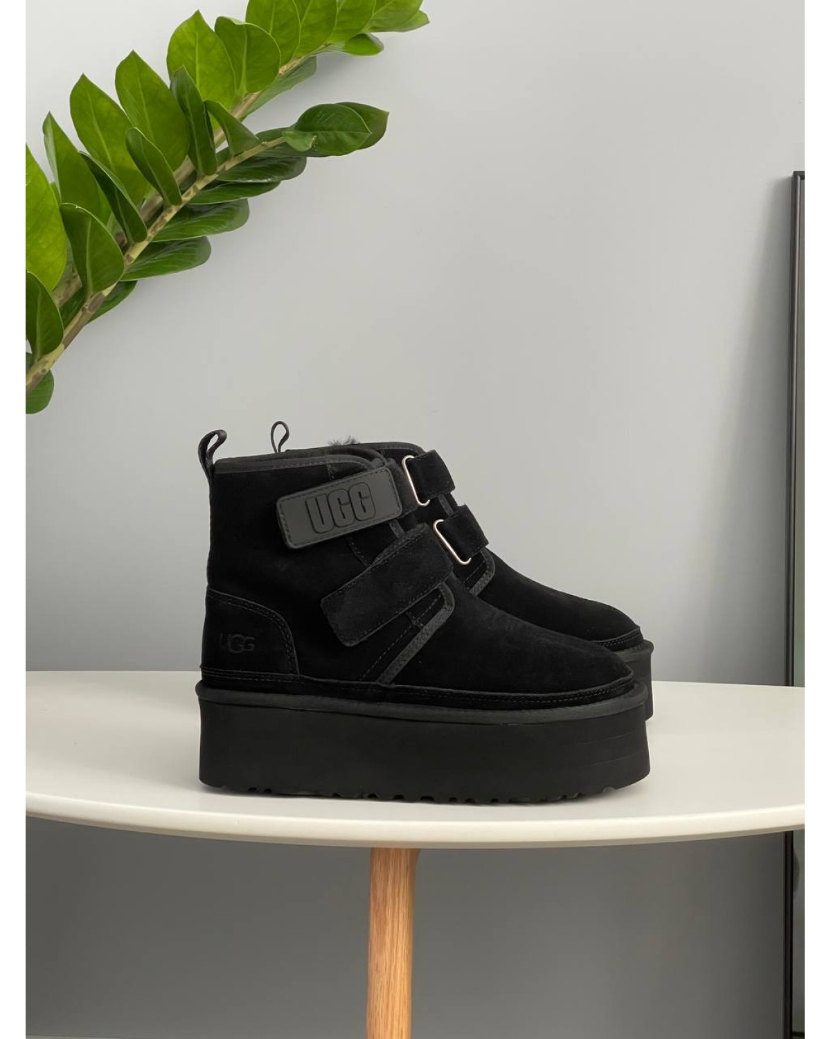 Ugg Neumel Platform Black