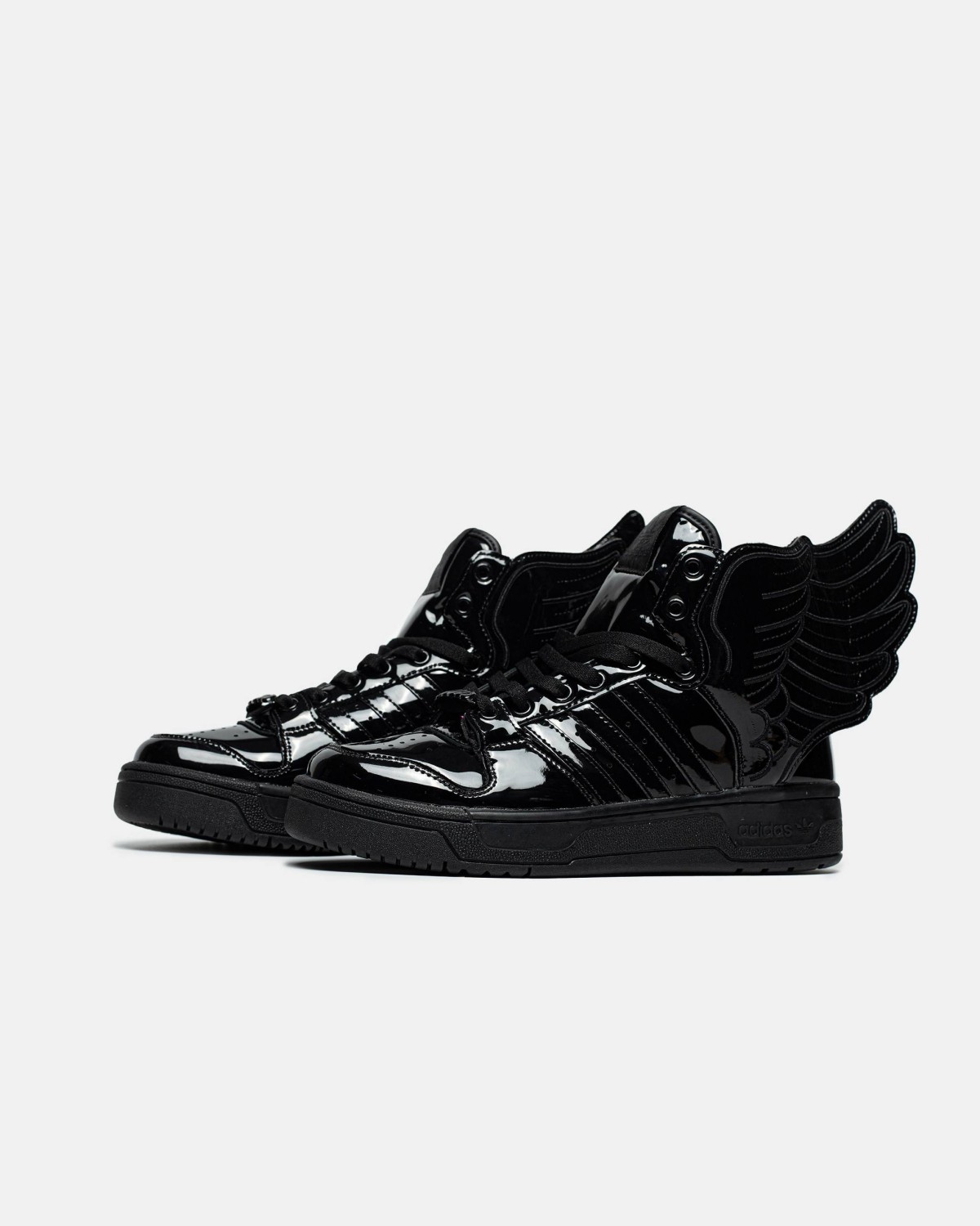 Adidas x Jeremy Scott Forum Gloss Black