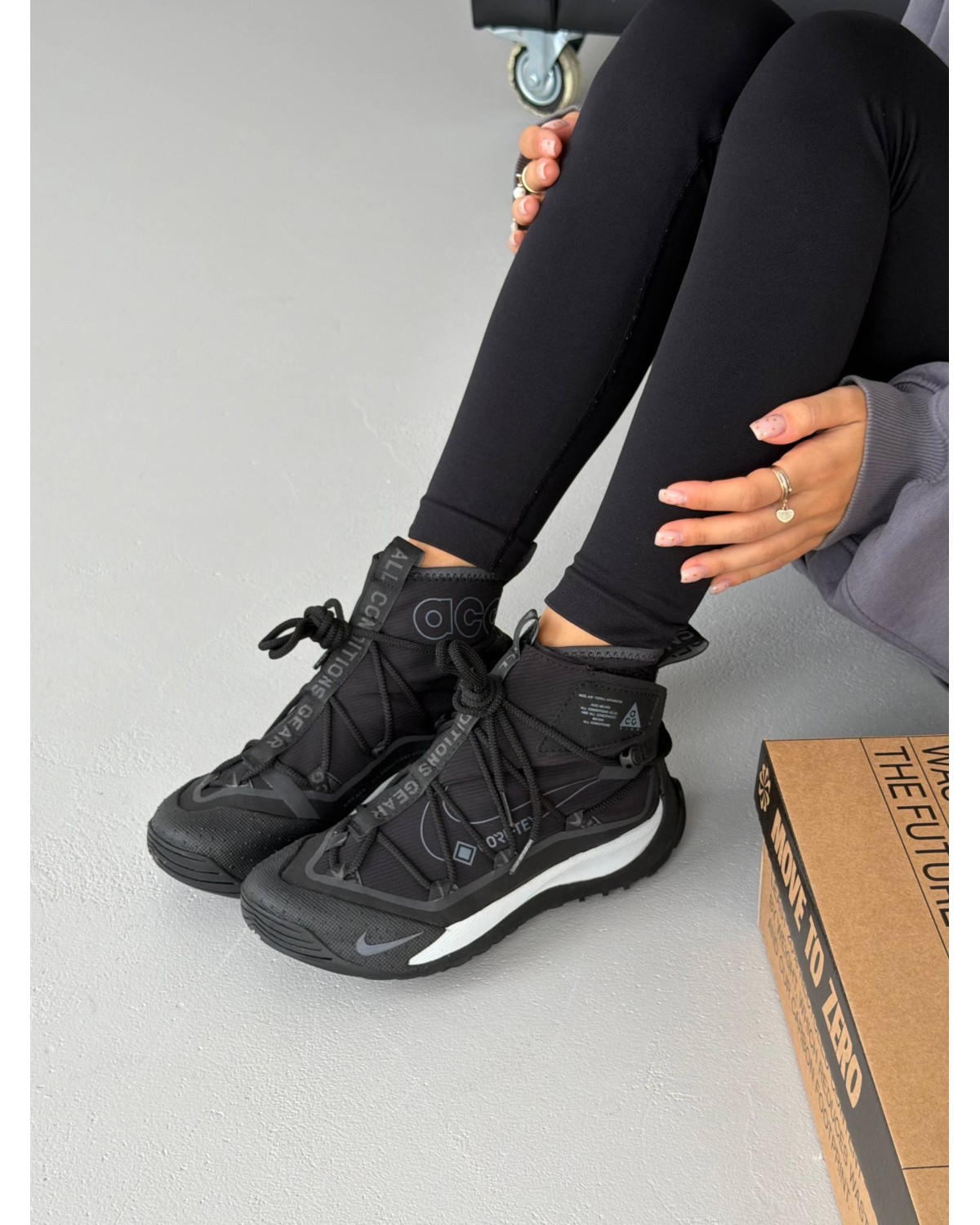 Nike ACG Air Terra Antarktik Gore-Tex Black White