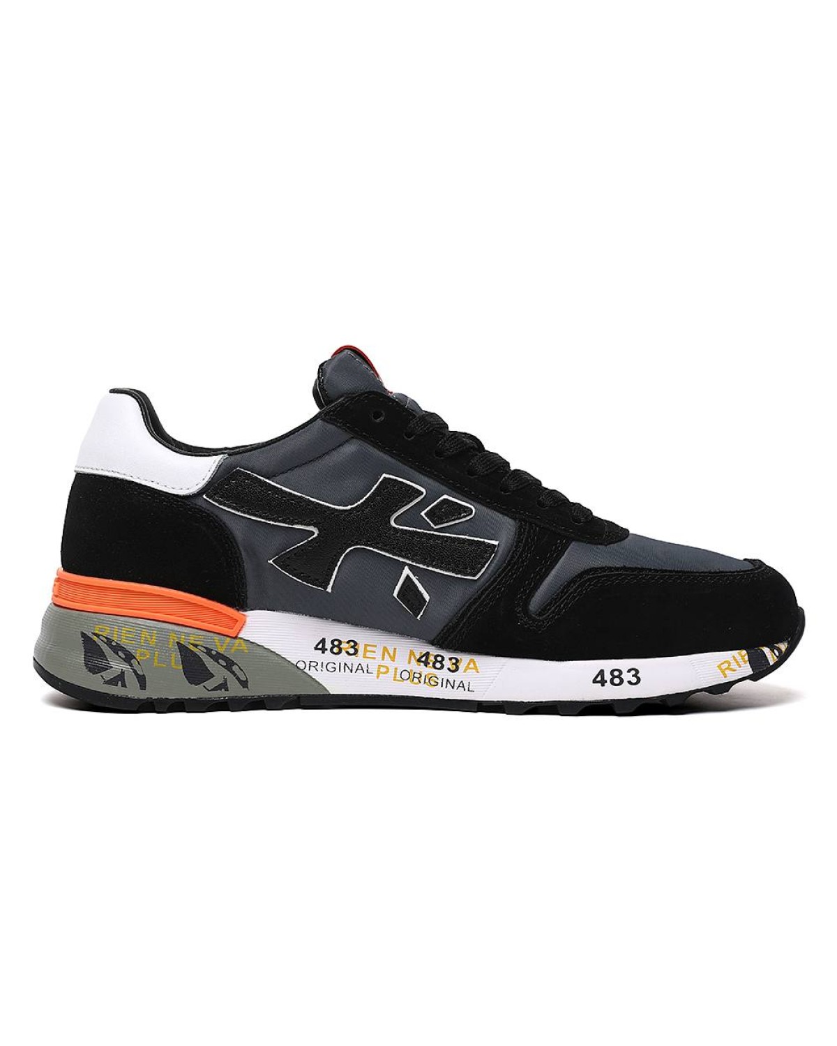 Premiata Black/Orange